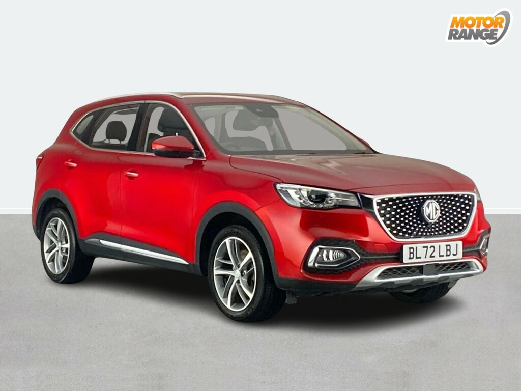 MG HS 1.5 T-gdi Excite Red