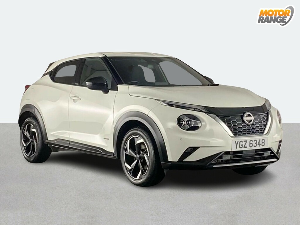 Nissan Juke 1.6 Hybrid N-connecta White