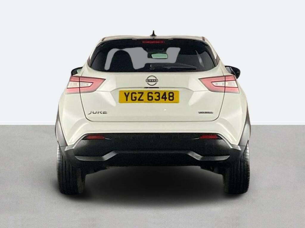 Nissan Juke 1.6 Hybrid N-connecta YGZ6348 White #4