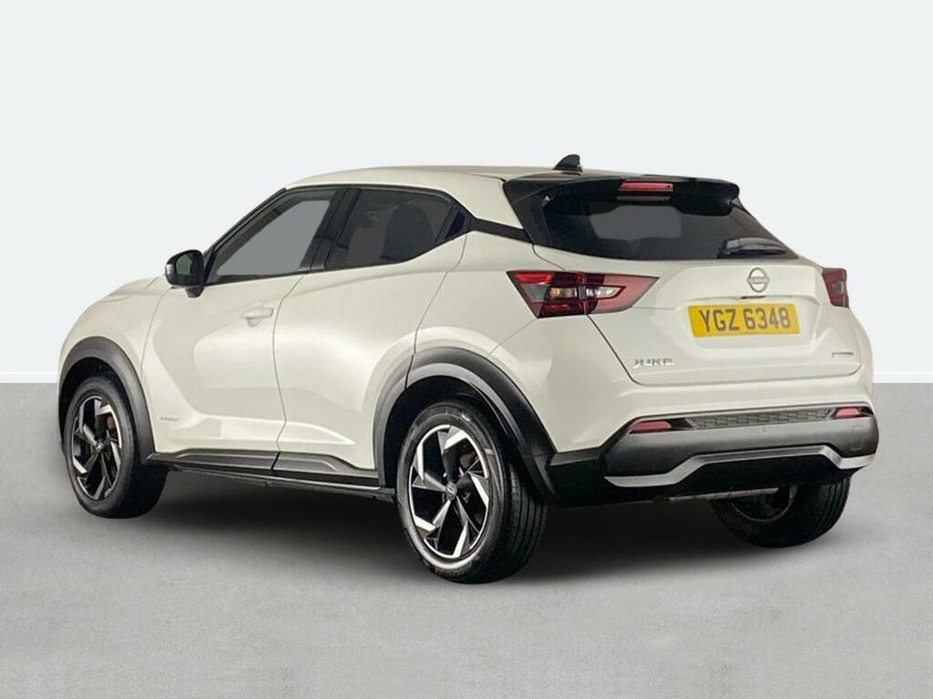 Nissan Juke 1.6 Hybrid N-connecta YGZ6348 White #5