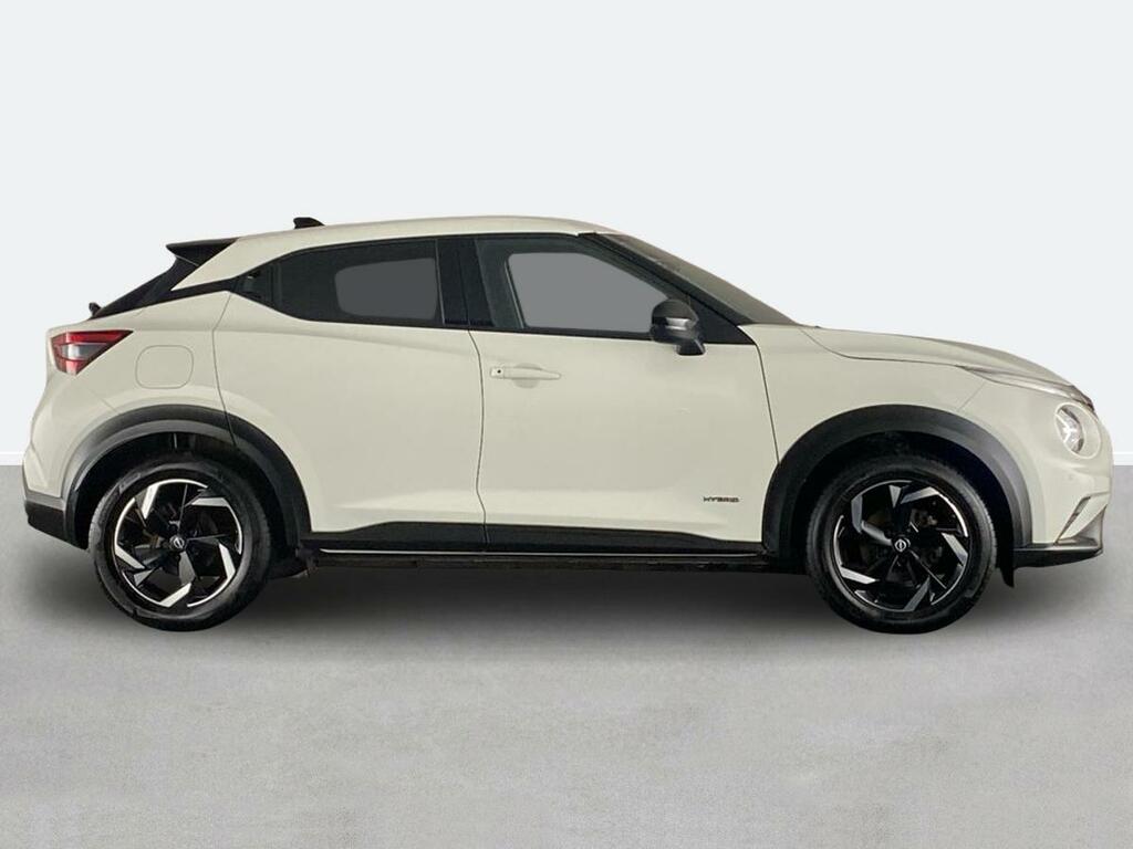 Nissan Juke 1.6 Hybrid N-connecta YGZ6348 White #2