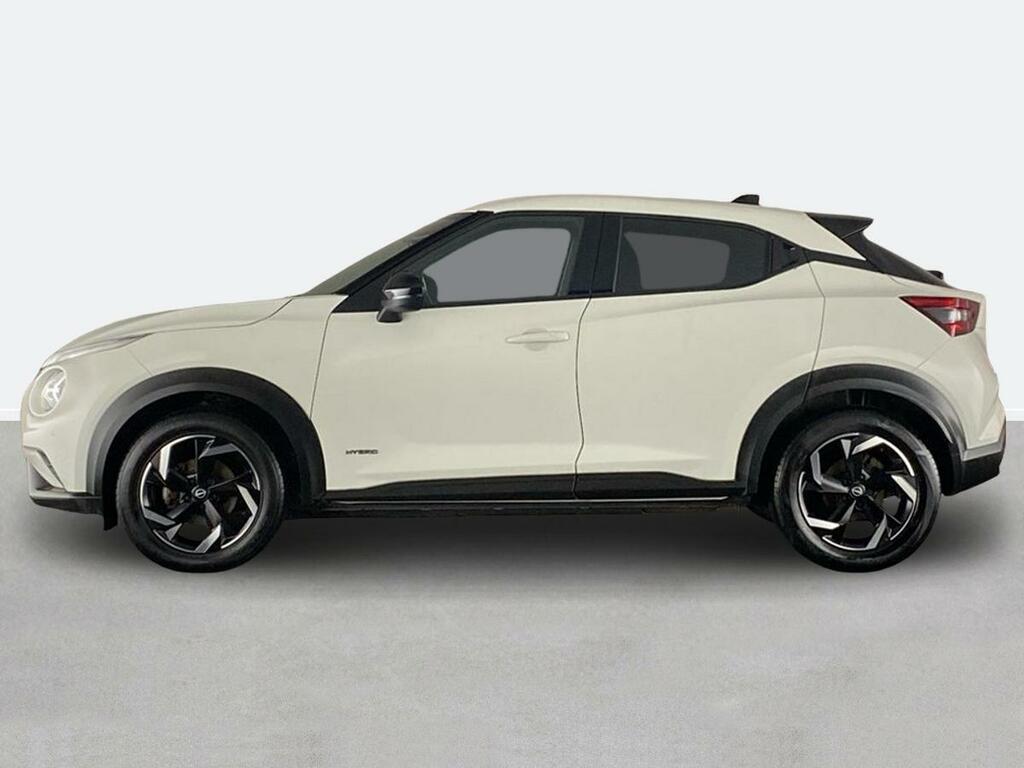 Nissan Juke 1.6 Hybrid N-connecta YGZ6348 White #6