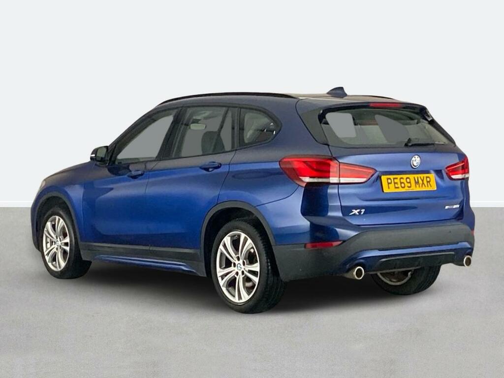 BMW X1 Sdrive 20I Sport Step PE69MXR Blue #5
