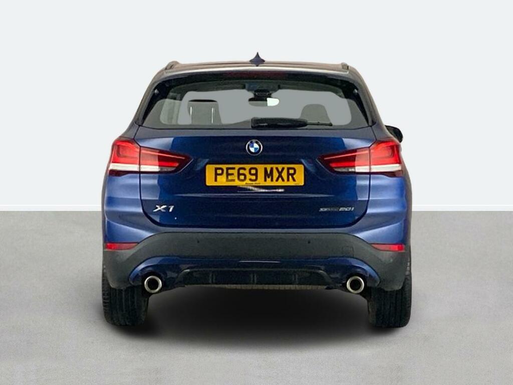 BMW X1 Sdrive 20I Sport Step PE69MXR Blue #4