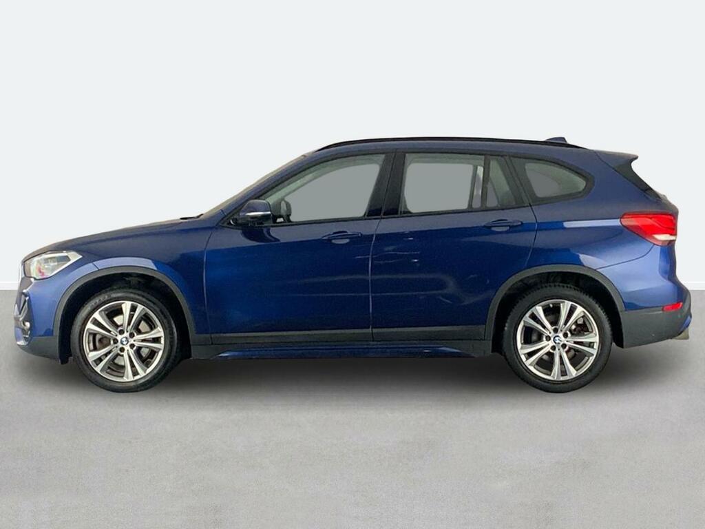 BMW X1 Sdrive 20I Sport Step PE69MXR Blue #6