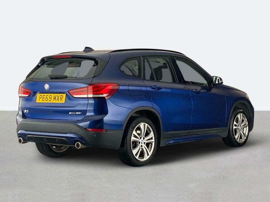 BMW X1 Sdrive 20I Sport Step PE69MXR Blue #3