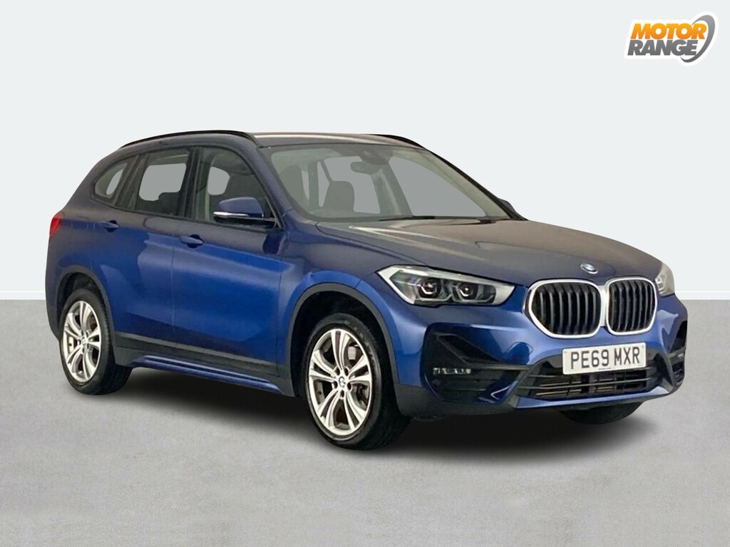 BMW X1 Sdrive 20I Sport Step Blue