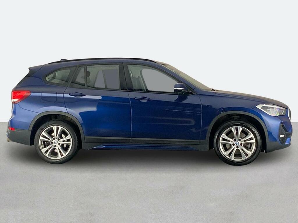 BMW X1 Sdrive 20I Sport Step PE69MXR Blue #2