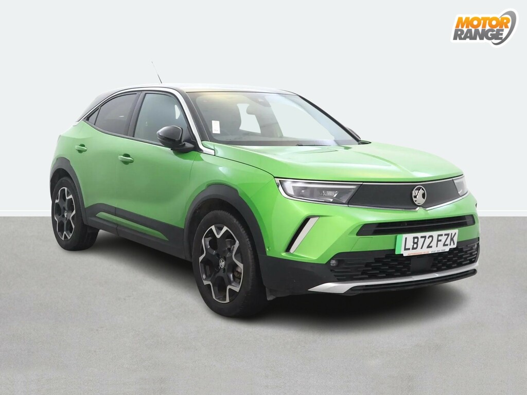 Vauxhall Mokka-e 100Kw Ultimate 50Kwh Green