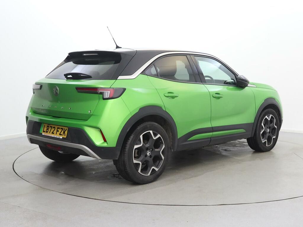 Vauxhall Mokka-e 100Kw Ultimate 50Kwh LB72FZK Green #5