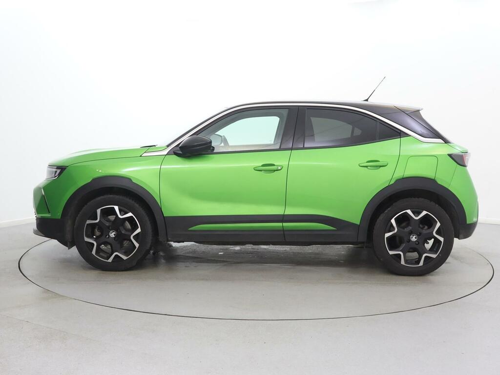 Vauxhall Mokka-e 100Kw Ultimate 50Kwh LB72FZK Green #4