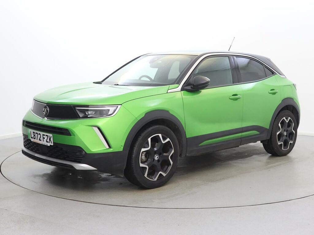 Vauxhall Mokka-e 100Kw Ultimate 50Kwh LB72FZK Green #3