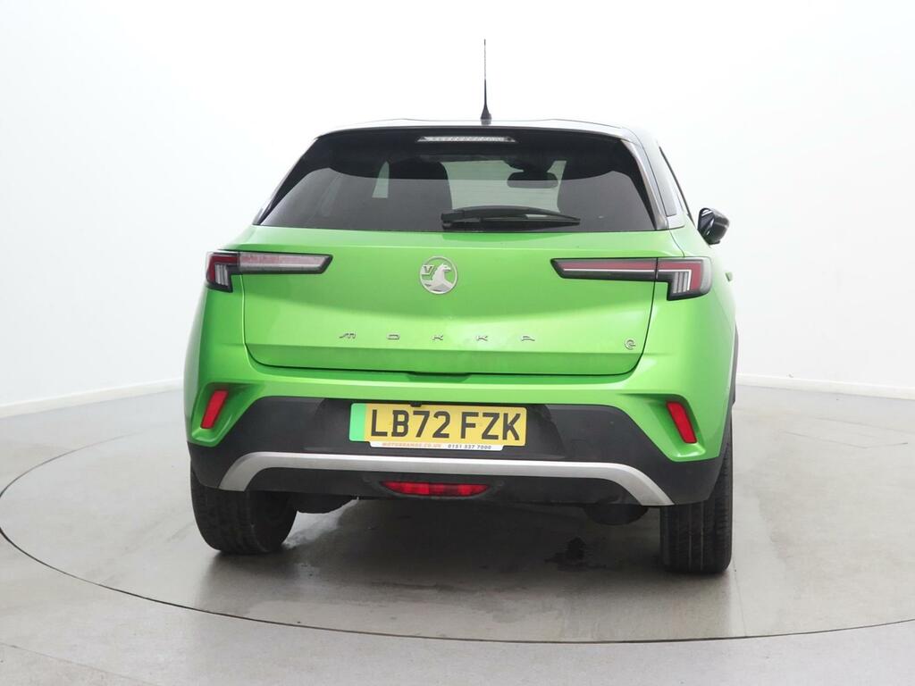 Vauxhall Mokka-e 100Kw Ultimate 50Kwh LB72FZK Green #6