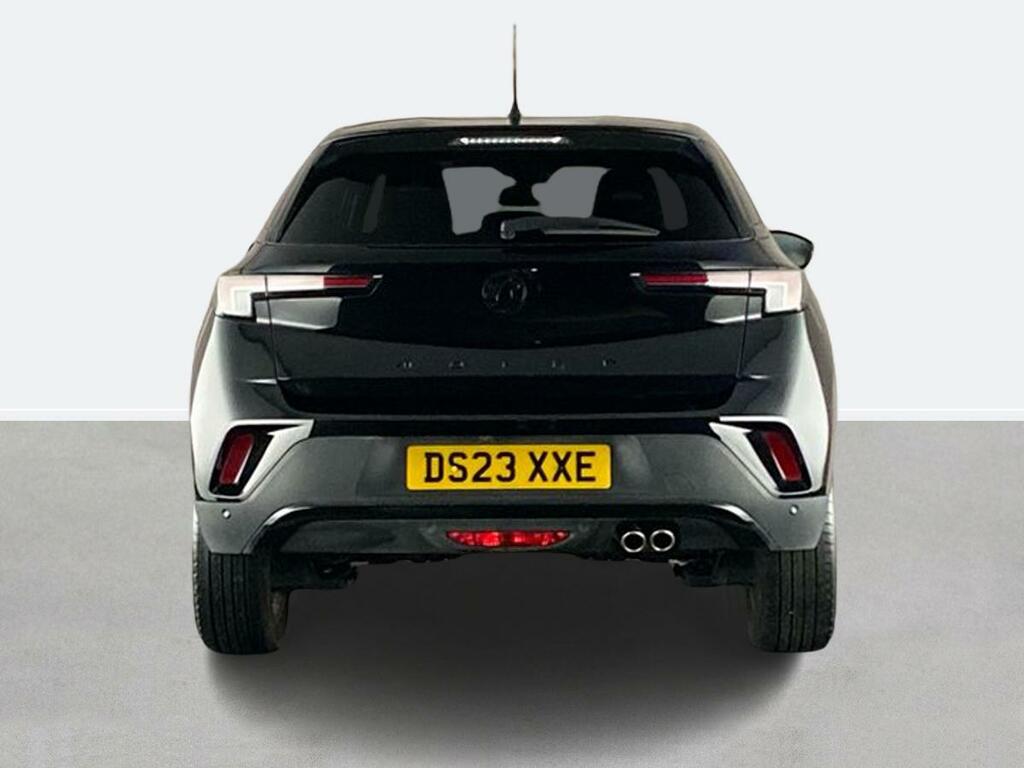 Vauxhall Mokka 1.2 Turbo 136 Ultimate DS23XXE Black #4