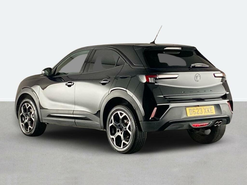 Vauxhall Mokka 1.2 Turbo 136 Ultimate DS23XXE Black #5