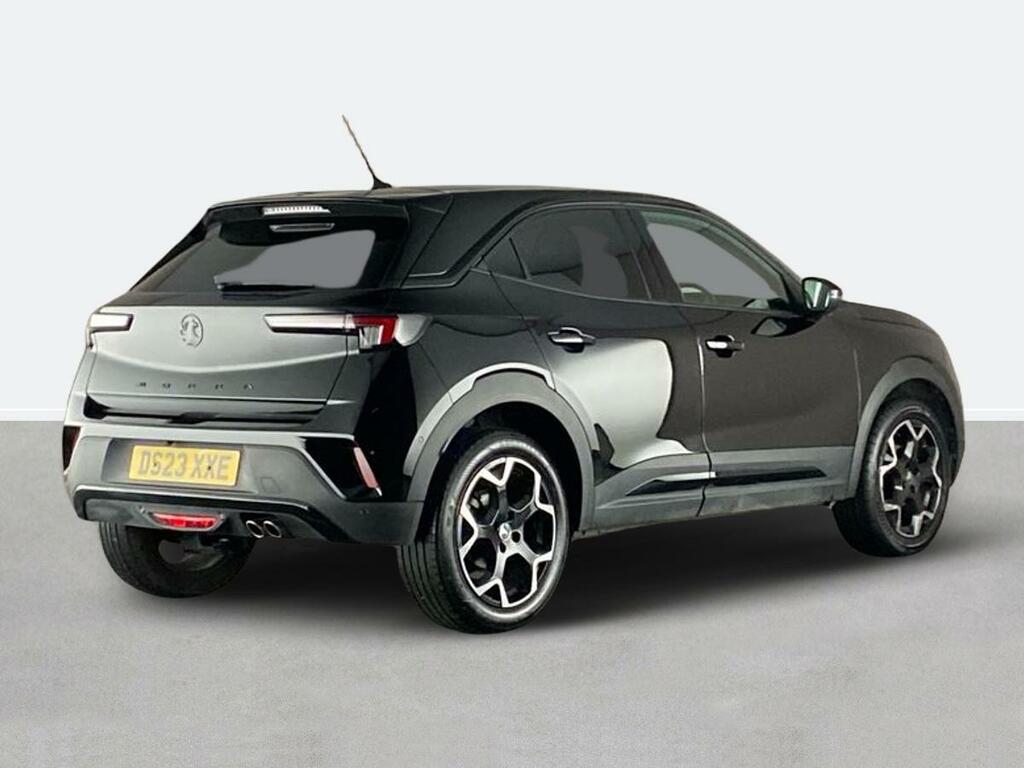 Vauxhall Mokka 1.2 Turbo 136 Ultimate DS23XXE Black #3