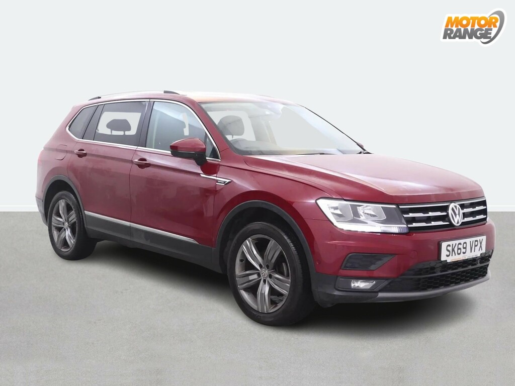 Volkswagen Tiguan Allspace 2.0 Tdi 4Motion Match Dsg Red