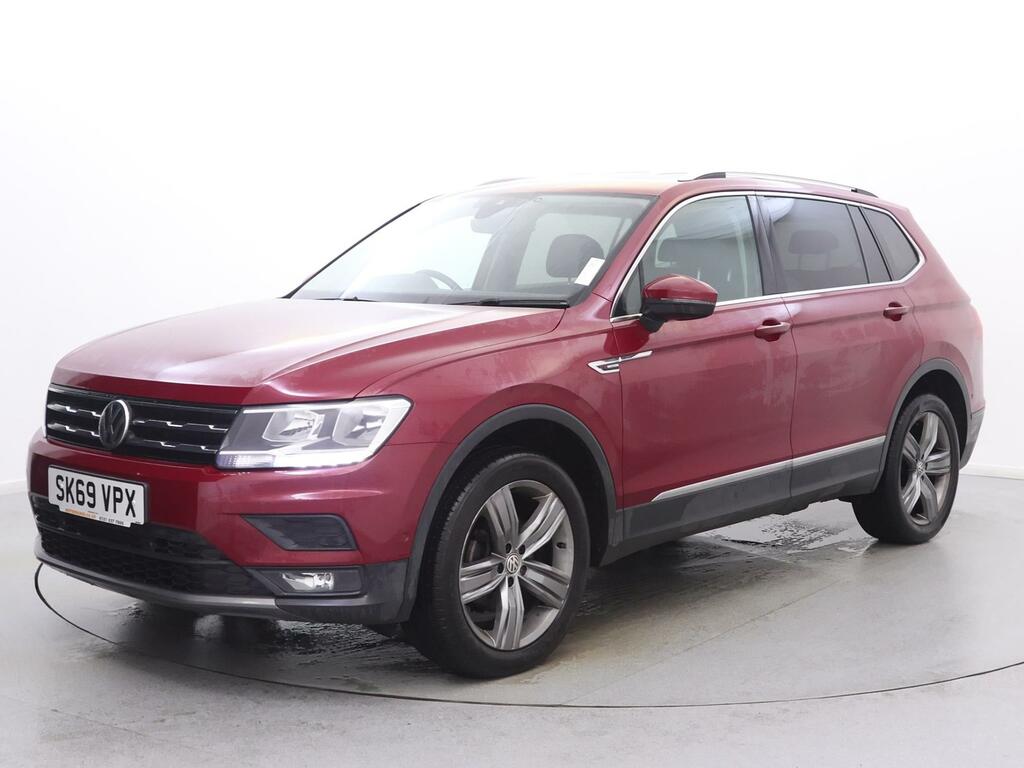 Volkswagen Tiguan Allspace 2.0 Tdi 4Motion Match Dsg SK69VPX Red #3