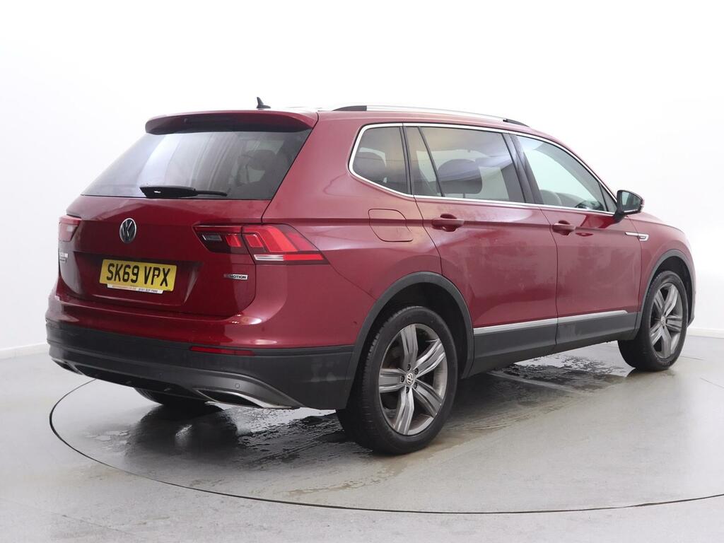 Volkswagen Tiguan Allspace 2.0 Tdi 4Motion Match Dsg SK69VPX Red #5