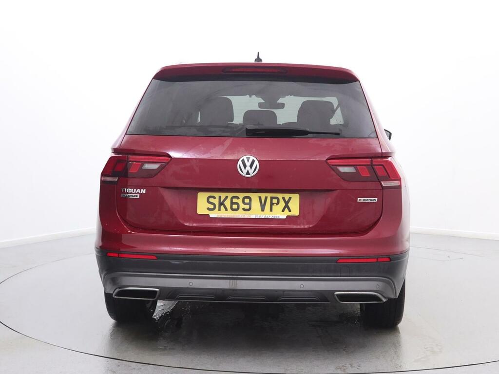 Volkswagen Tiguan Allspace 2.0 Tdi 4Motion Match Dsg SK69VPX Red #6