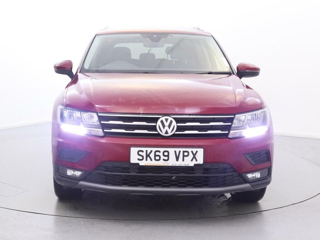Volkswagen Tiguan Allspace 2.0 Tdi 4Motion Match Dsg SK69VPX Red #2