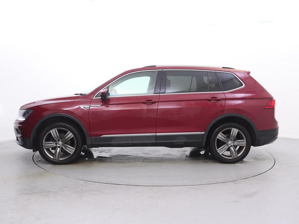 Volkswagen Tiguan Allspace 2.0 Tdi 4Motion Match Dsg SK69VPX Red #4