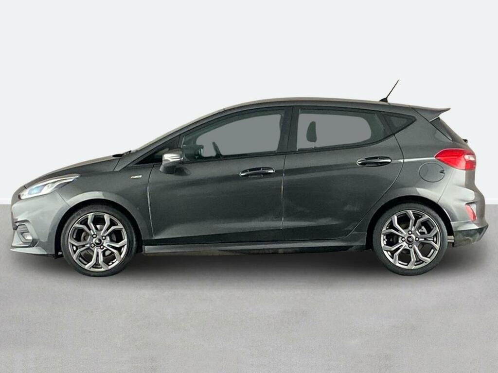 Ford Fiesta 1.0 Ecoboost 125 St-line DK68MLJ Grey #6