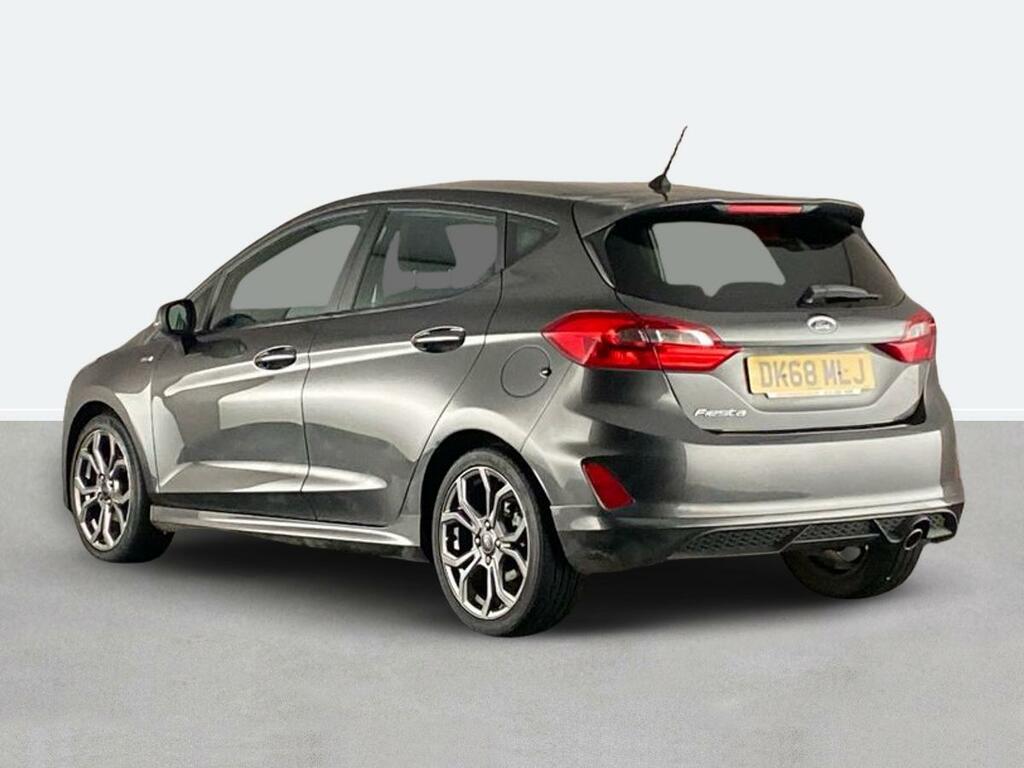 Ford Fiesta 1.0 Ecoboost 125 St-line DK68MLJ Grey #5