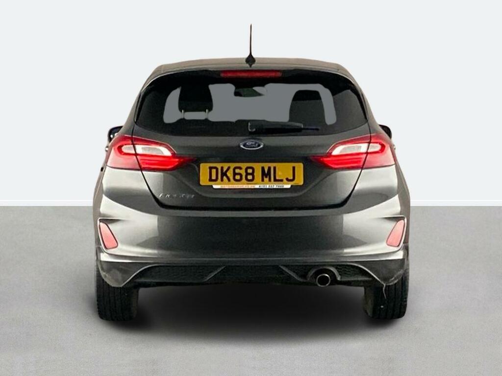 Ford Fiesta 1.0 Ecoboost 125 St-line DK68MLJ Grey #4