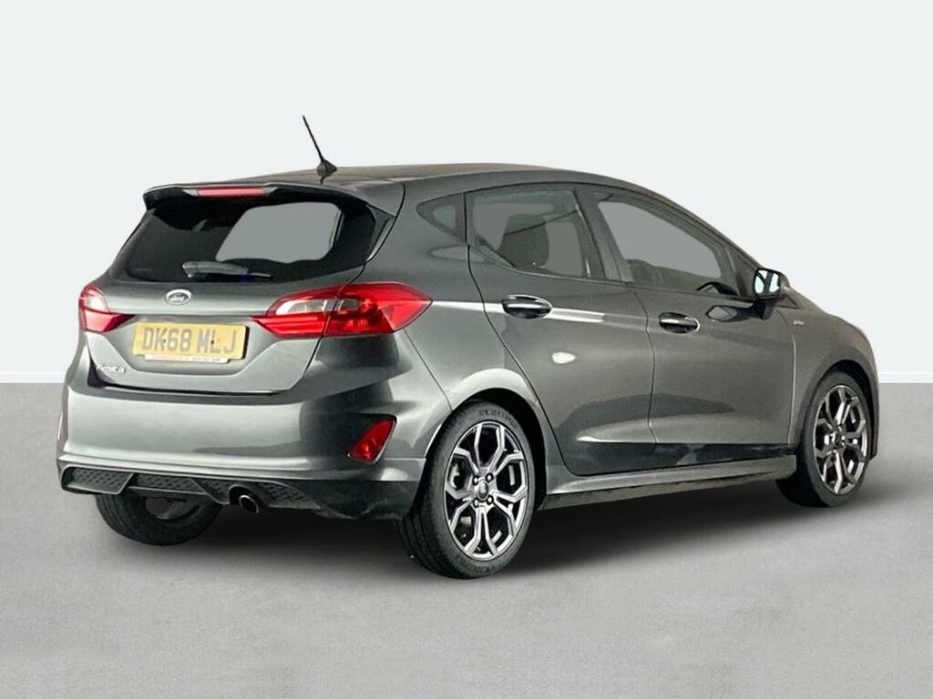 Ford Fiesta 1.0 Ecoboost 125 St-line DK68MLJ Grey #3