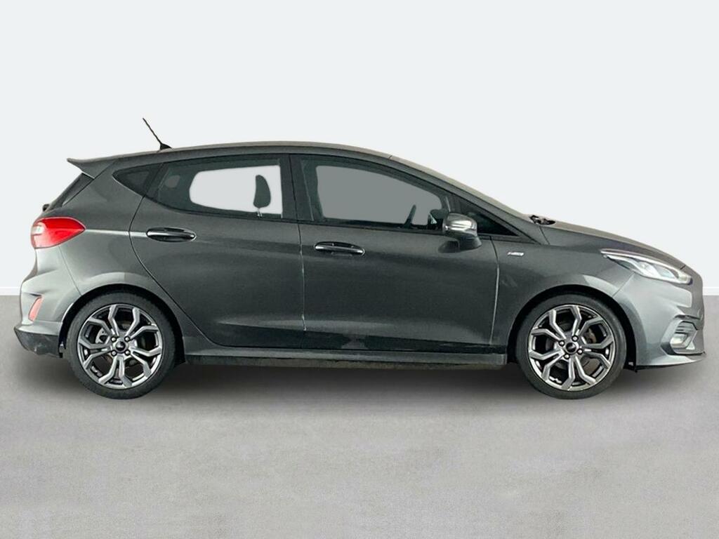 Ford Fiesta 1.0 Ecoboost 125 St-line DK68MLJ Grey #2