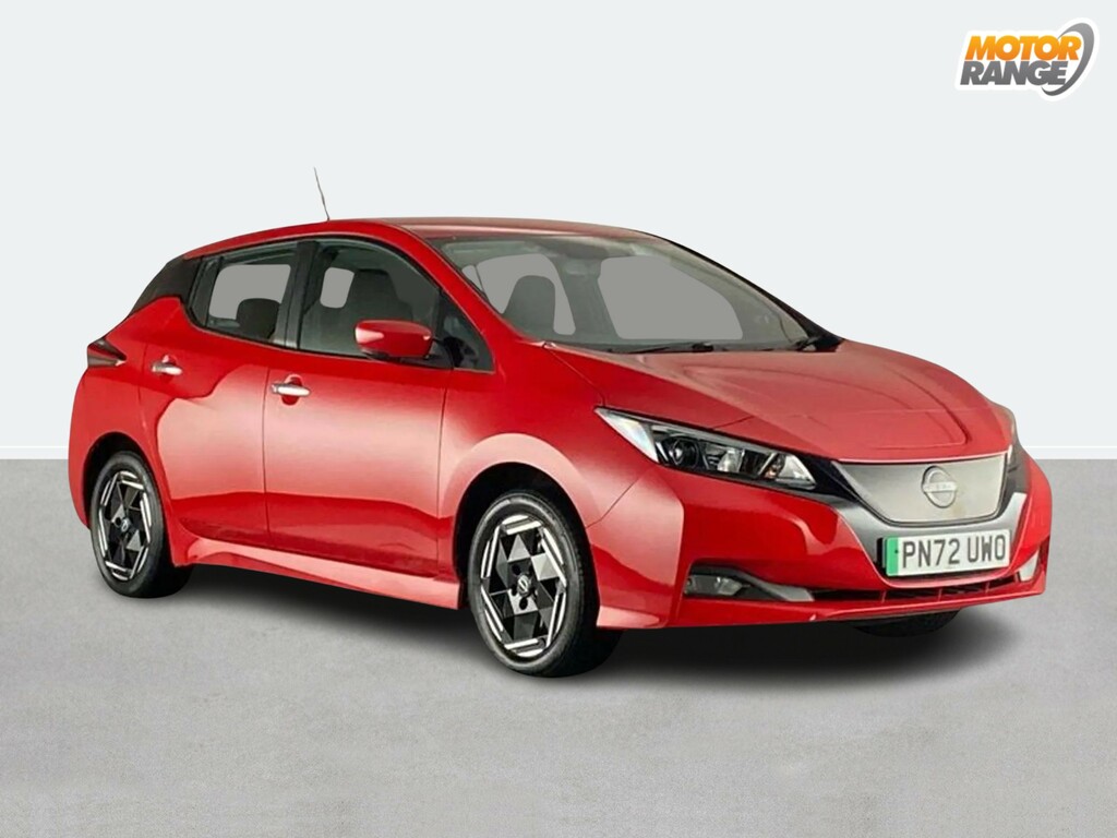 Nissan Leaf 110Kw Acenta 39Kwh Red