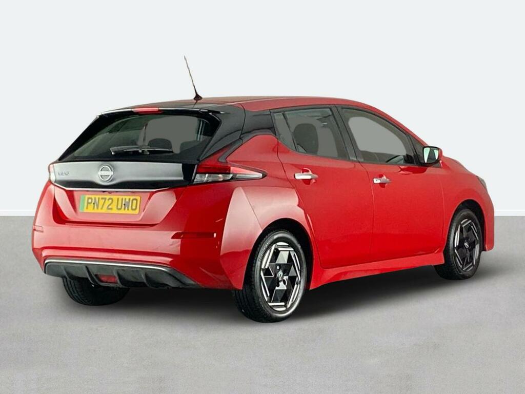 Nissan Leaf 110Kw Acenta 39Kwh PN72UWO Red #3