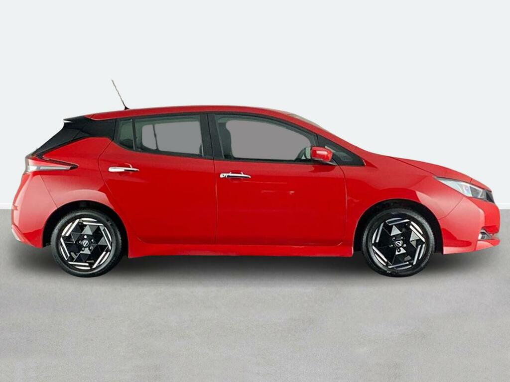 Nissan Leaf 110Kw Acenta 39Kwh PN72UWO Red #2