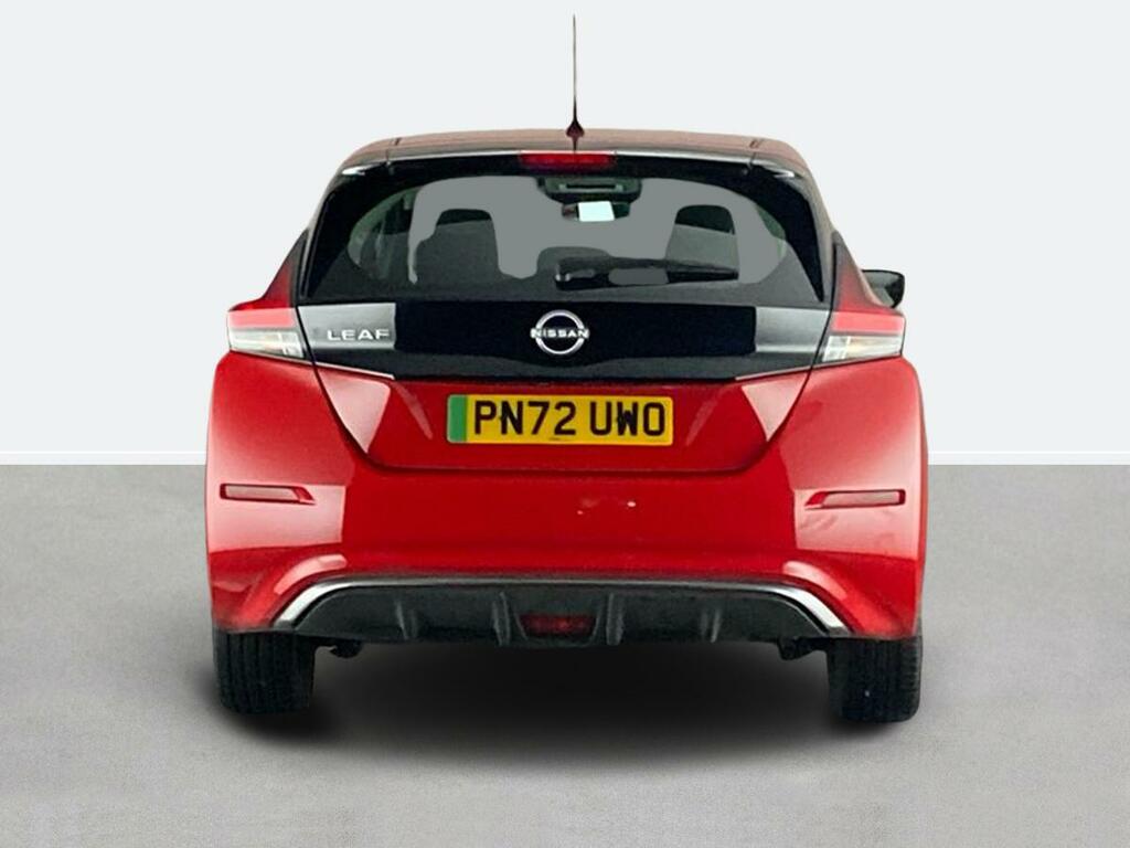 Nissan Leaf 110Kw Acenta 39Kwh PN72UWO Red #4