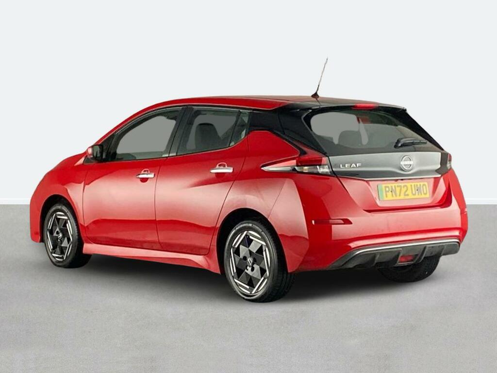 Nissan Leaf 110Kw Acenta 39Kwh PN72UWO Red #5