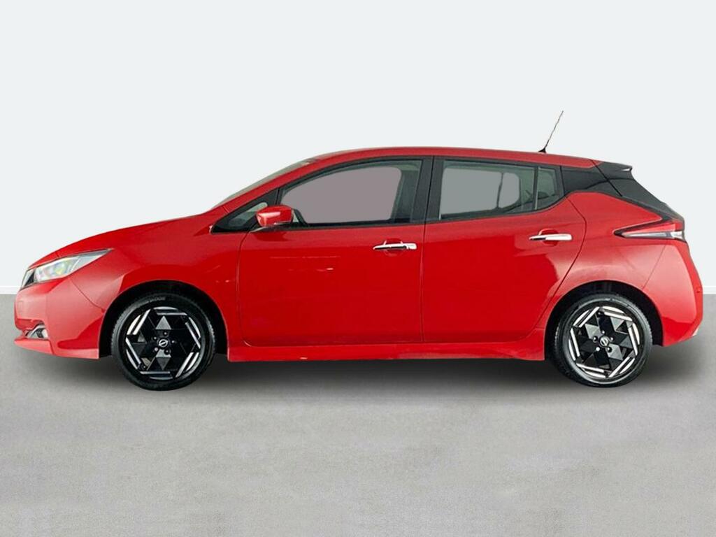 Nissan Leaf 110Kw Acenta 39Kwh PN72UWO Red #6