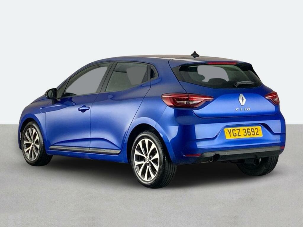 Renault Clio 1.0 Tce 90 Evolution YGZ3692 Blue #5