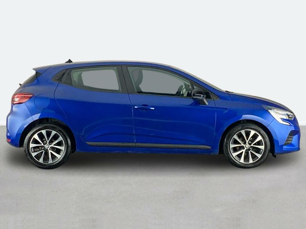 Renault Clio 1.0 Tce 90 Evolution YGZ3692 Blue #2