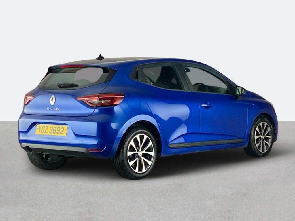 Renault Clio 1.0 Tce 90 Evolution YGZ3692 Blue #3