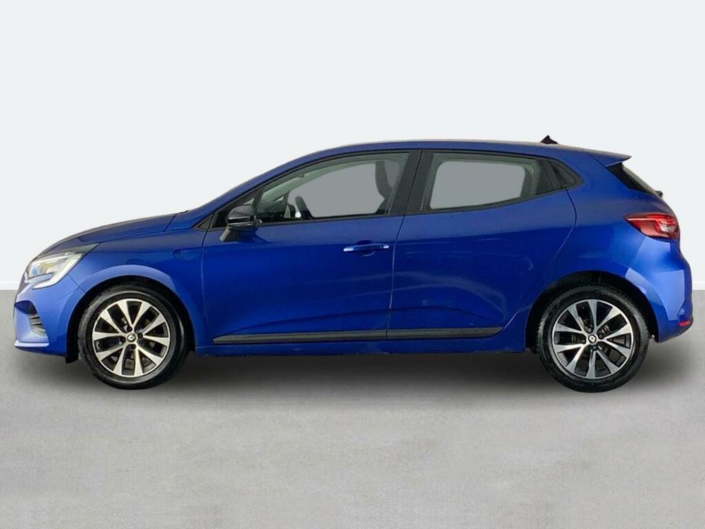 Renault Clio 1.0 Tce 90 Evolution YGZ3692 Blue #6