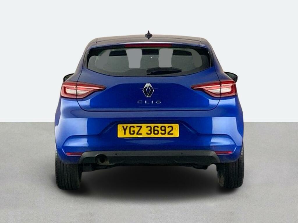 Renault Clio 1.0 Tce 90 Evolution YGZ3692 Blue #4