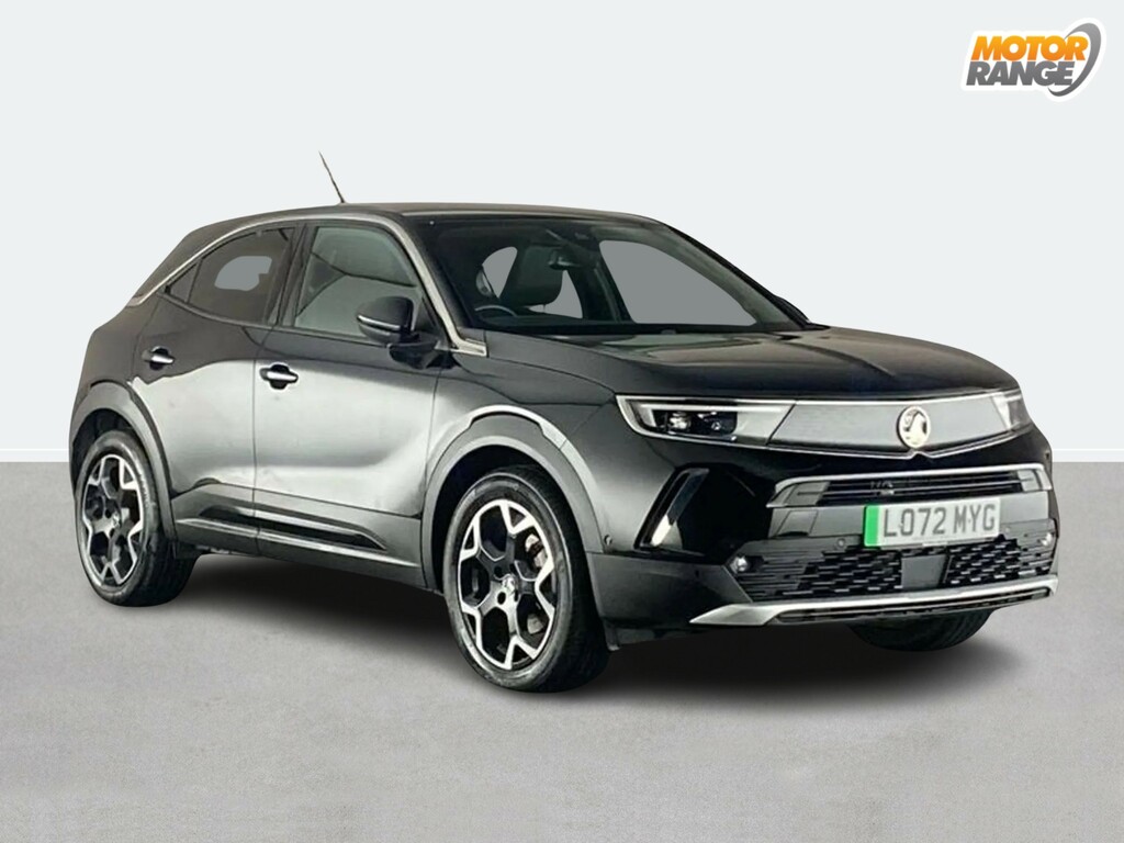 Vauxhall Mokka-e 100Kw Ultimate 50Kwh Black