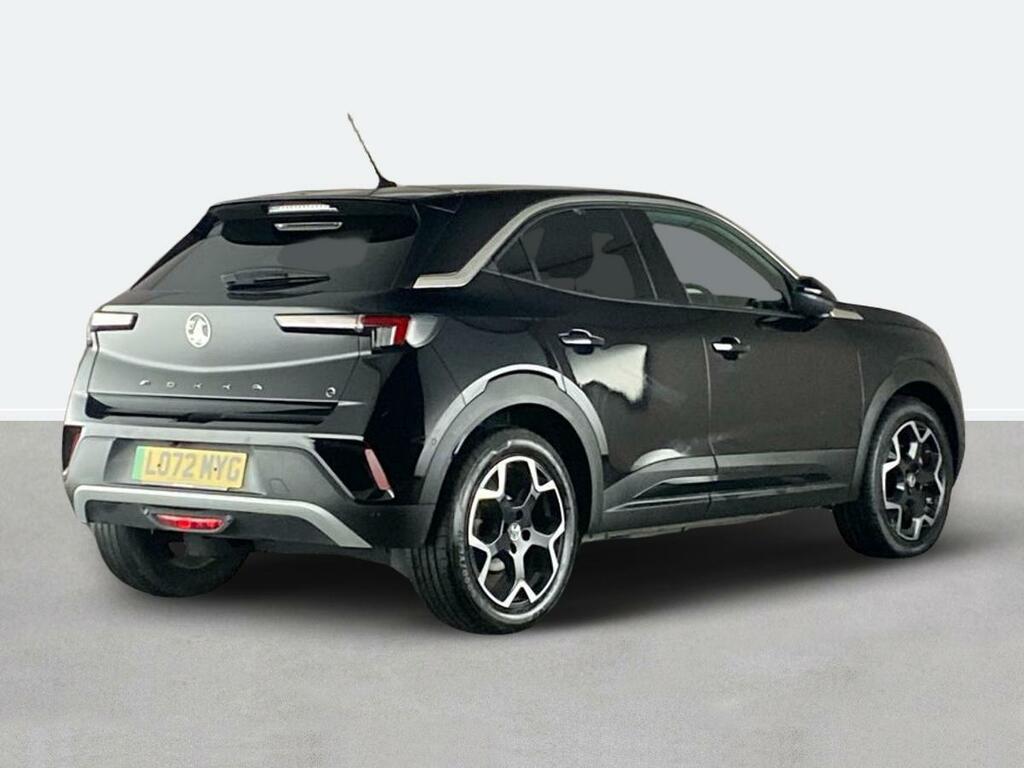 Vauxhall Mokka-e 100Kw Ultimate 50Kwh LO72MYG Black #3