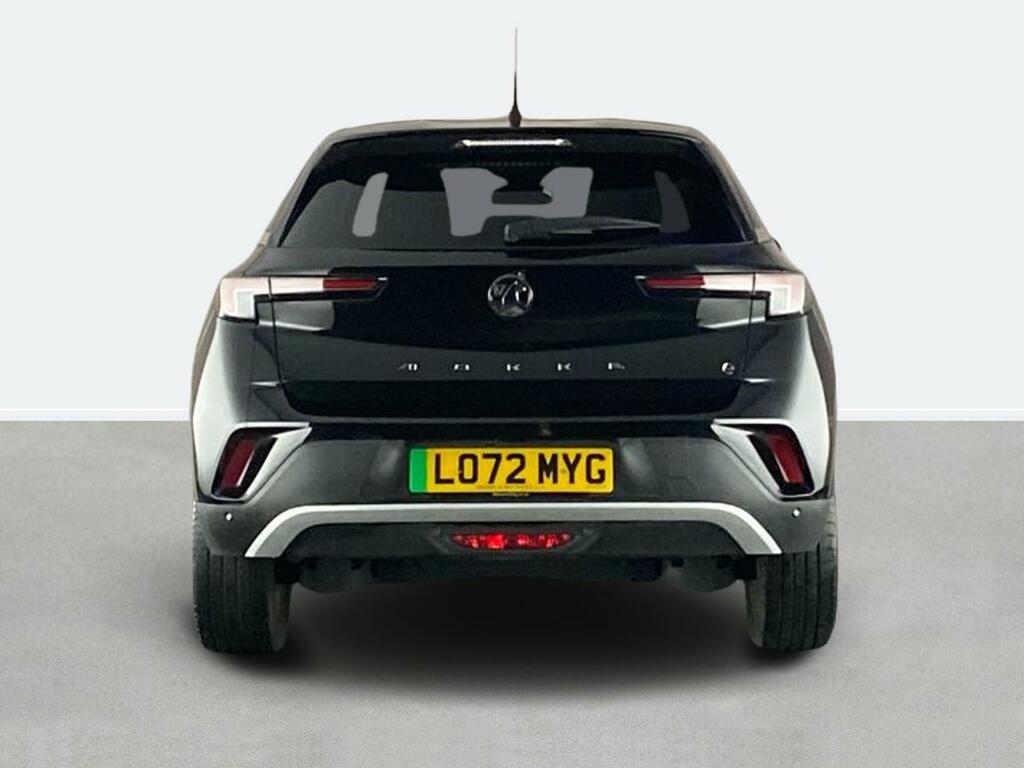Vauxhall Mokka-e 100Kw Ultimate 50Kwh LO72MYG Black #4