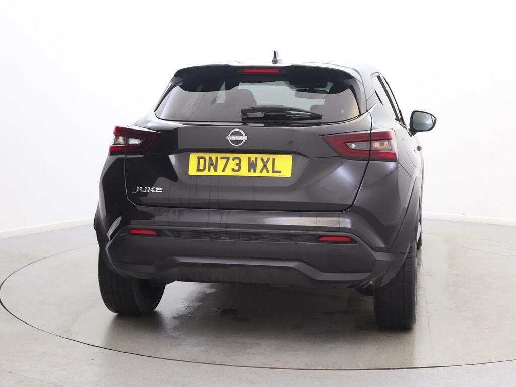 Nissan Juke 1.0 Dig-t 114 Tekna Dct DN73WXL Black #6