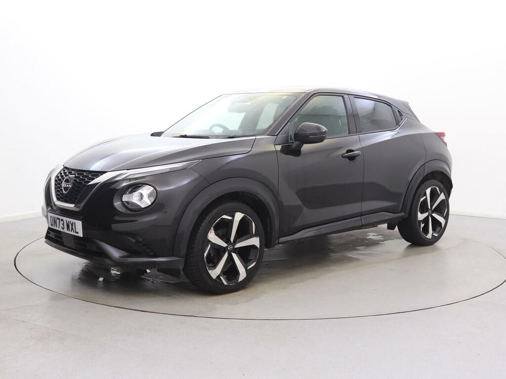 Nissan Juke 1.0 Dig-t 114 Tekna Dct DN73WXL Black #3