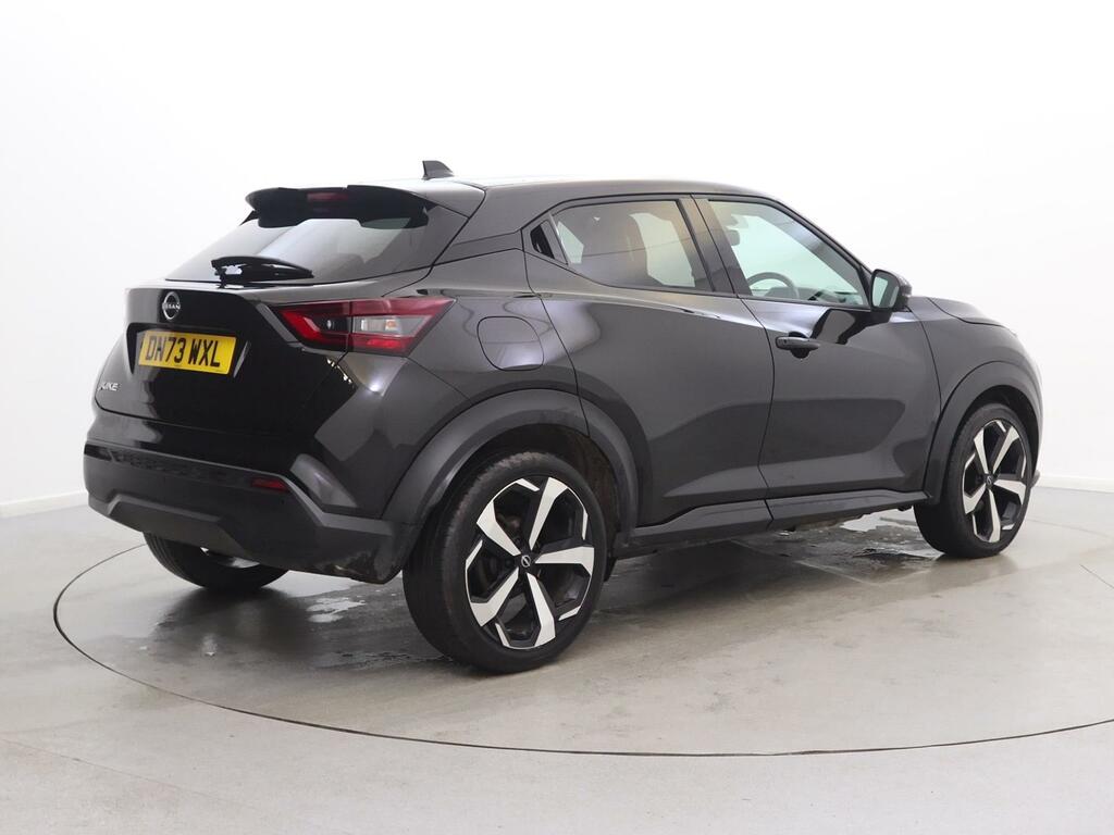 Nissan Juke 1.0 Dig-t 114 Tekna Dct DN73WXL Black #5