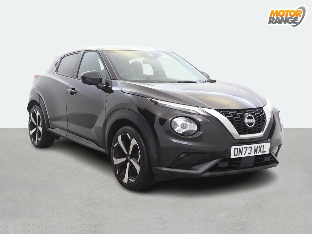 Nissan Juke 1.0 Dig-t 114 Tekna Dct Black