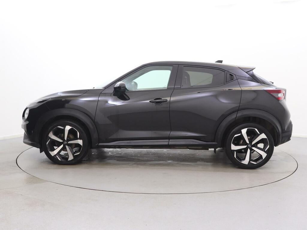 Nissan Juke 1.0 Dig-t 114 Tekna Dct DN73WXL Black #4